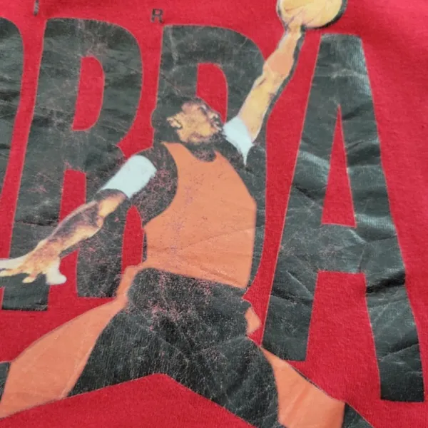 Nike Shirt Size Large Nike Air Graphic Print T-Shirt Michael Jordan Shirt Unisex - Image 5