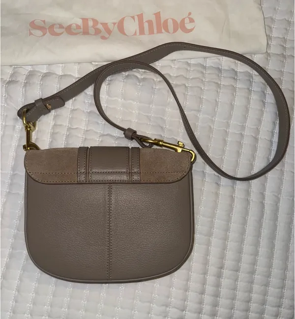 See by Chloé Crossbody Leather Bag Hana - Image 4
