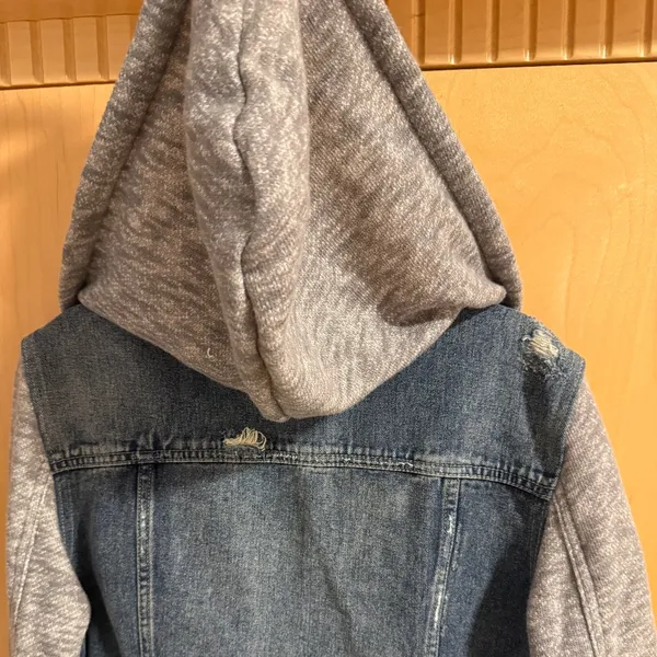 Free People denim knit jacket - Image 6