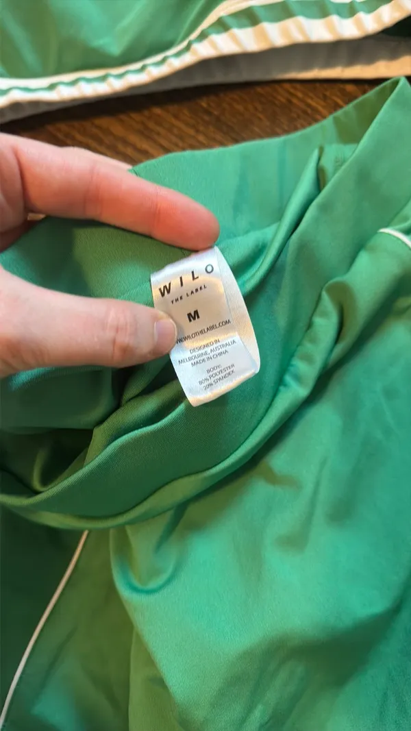 Wilo matching set Green Size M - Image 6