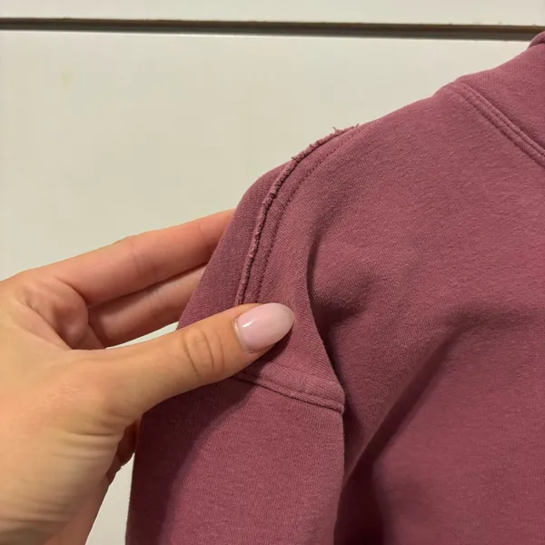 Lululemon All Yours Sweatshirt Pink - Image 7