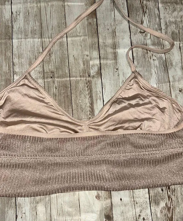 Aerie Glitter Bralette Top - Image 2