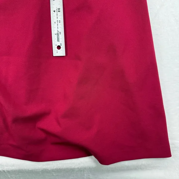 BHLDN Klara Dress‎ Wine Merlot Maxi Criss Cross Back Anthropologie Size 4 READ - Image 5