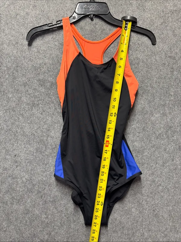 Beautikini Period Swimwear One Piece Leakproof Athletic Racerback Swimsuit - Image 7