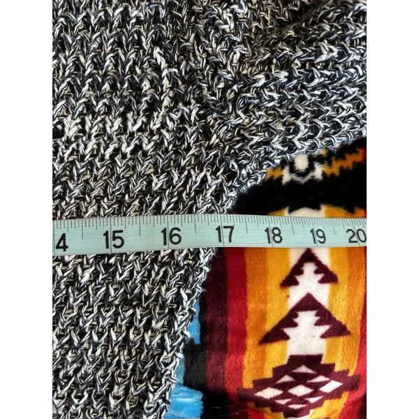 American Eagle Knit Button‎ Up Cardigan Long Sleeve Size L Pockets Thick Warm - Image 5