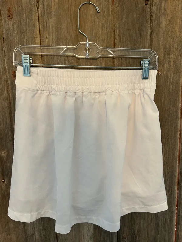 Ebb & Flow White Skort - Image 3