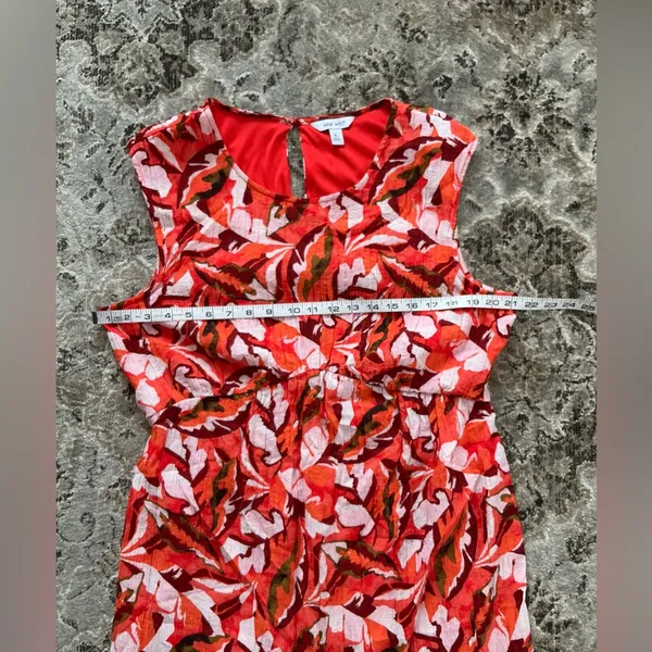 Nine West Womens maxi dress LIKE NEW🧡💙🤍 - Image 9