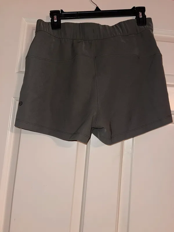 Lululemon Olive Green Shorts - Image 2
