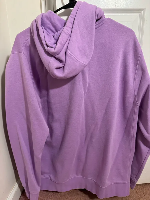 Nike Hoodie Purple - Image 2