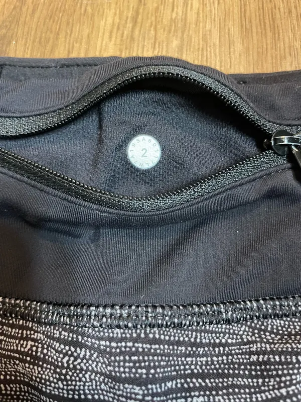 Lululemon Speed Shorts in Heathered Black / Grey - Image 5