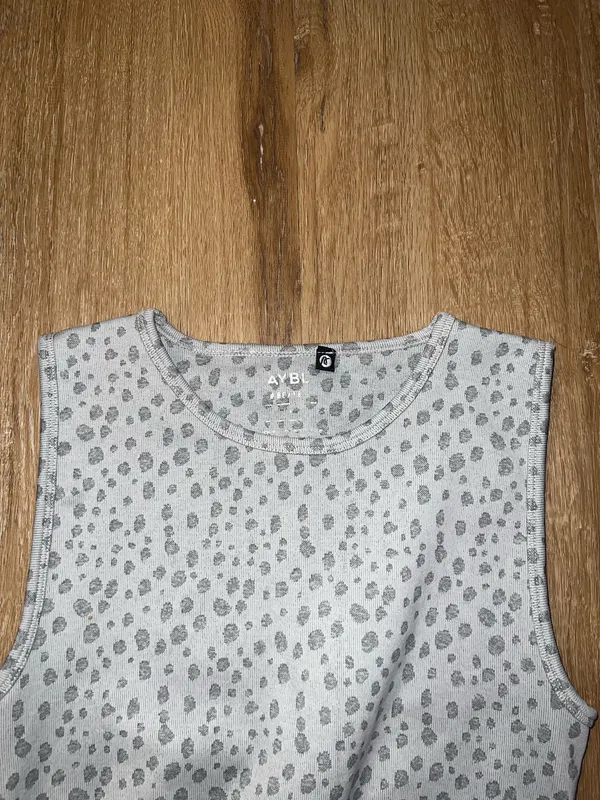 AYBL Crop Vest Evolve Speckle Seamless - Image 2