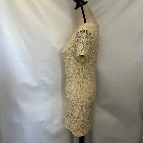 Lulus Love You For Eternity Shift Dress XS Crochet Fairy Coquette Cottagecore - Image 6