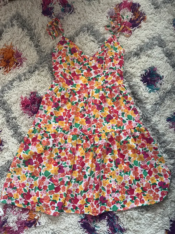 Floral mini dress Multiple Size XS - Image 3