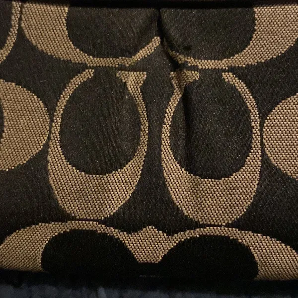 Coach signature C Wrap around wallet - Image 10