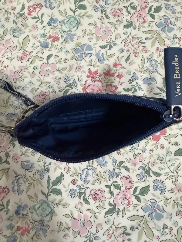 Vera Bradley Lanyard Zip Wallet ID Case - Image 3