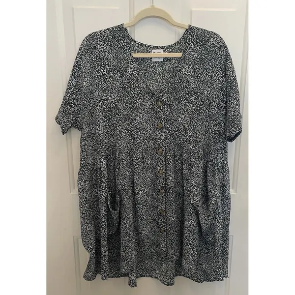 Princess Polly Green Ditsy Floral NoName Mini Dress Womens 4‎ Festival Cottage - Image 2