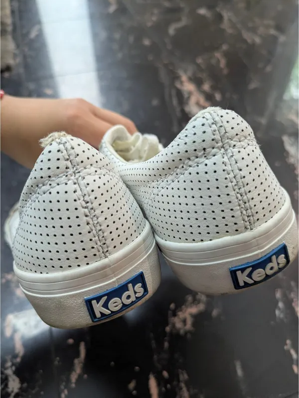 Keds Alto Leather Jump Kick Sneakers Size 7 - Image 8