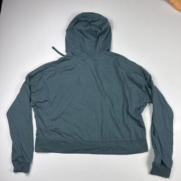 NIKE WOMEN SPORTSWEAR Full Zip TRIBLEND CLUB HOODIE Size‎ M - Image 5