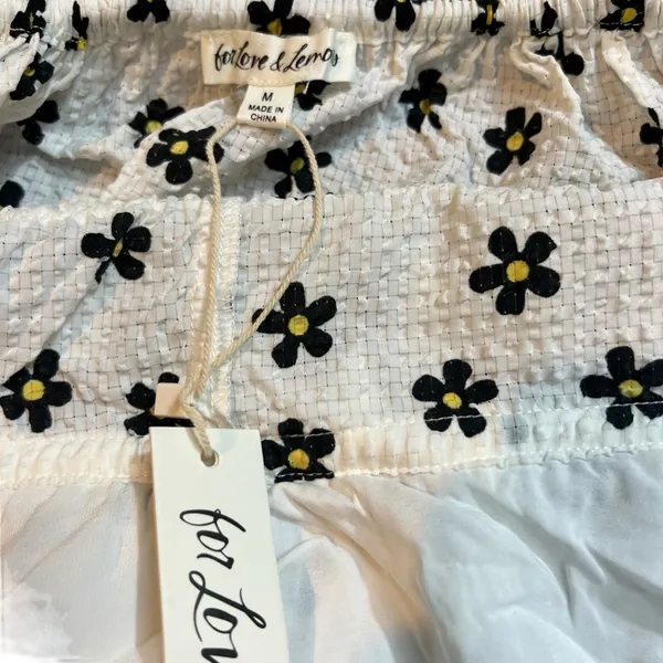 For Love and Lemons Brenda Floral Midi Daisy Dress Size Medium NWT - Image 11
