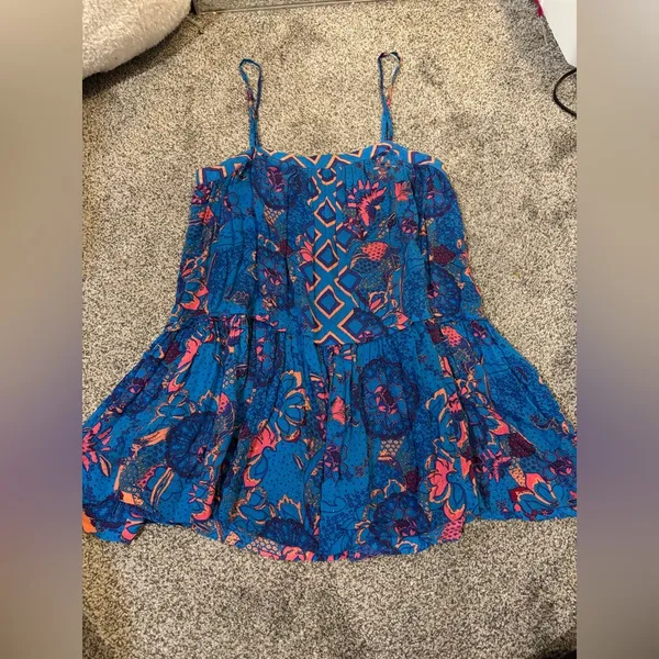 Free People Mini Slip Dress - Image 2