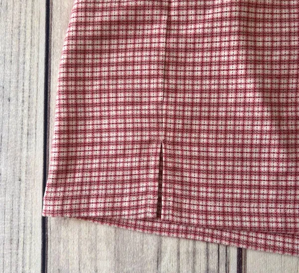 Brandy Melville Pink Plaid Mini Skirt - Image 2