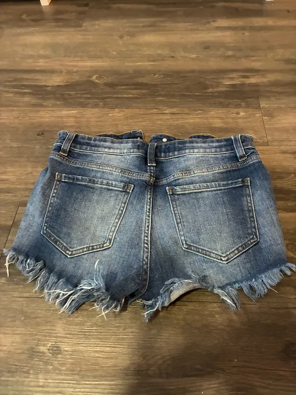 Dry goods denim cut off shorts  - Image 2