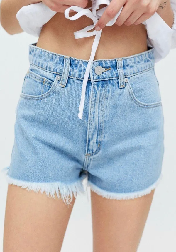 Urban Outfitters brand new high rise denim shorts 24” - Image 3