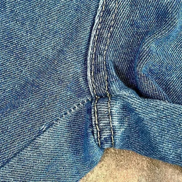 Women’s Pocket Cargo Denim Jeans Small - Image 3