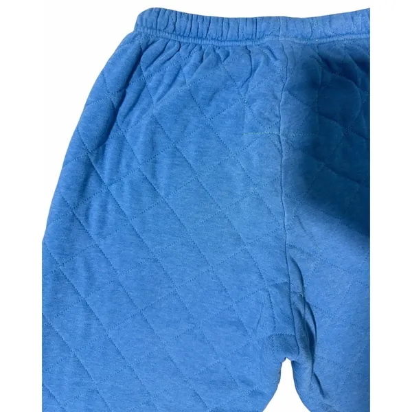 Aviator Nation‎ Quilted Sweatpants Ocean Blue Size Large - Image 8