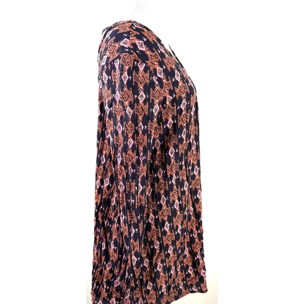 Billabong Women's Sweet Sand Boho Tribal Tunic Top Shirt Size Medium - Image 4