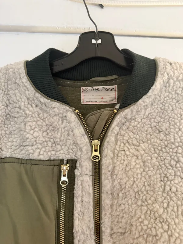 Free People Sherpa Jacket - Image 3