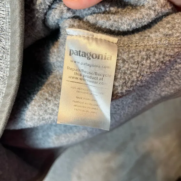 Patagonia Better Sweater 1/4-Zip‎ Fleece Women’s Size XS - Image 4