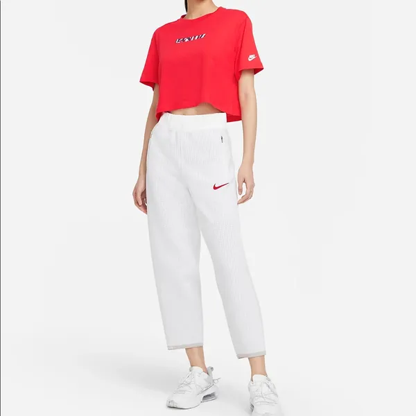 NIKE USA Women’s Soccer “States” Oversized Boxy Crop Top Size XL - Image 13