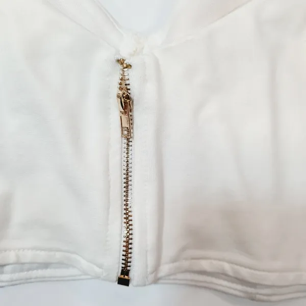 Superdown Wren Bustier Top in White - Image 5