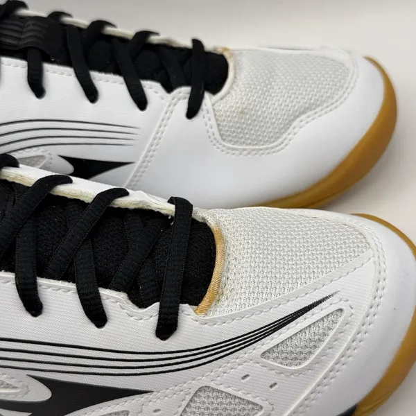 Mizuno Women's Cyclone Speed 3 Volleyball Shoe Size 9.5‎ New White/Black - Image 4