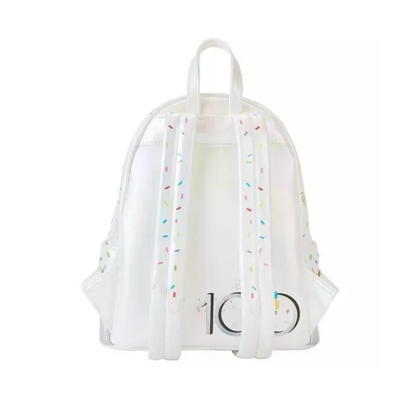 Disney 100 Loungefly Birthday Cake Mini Backpack Mickey Minnie Anniversary - Image 5