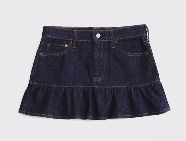Abercrombie Denim Skirt - Image 2