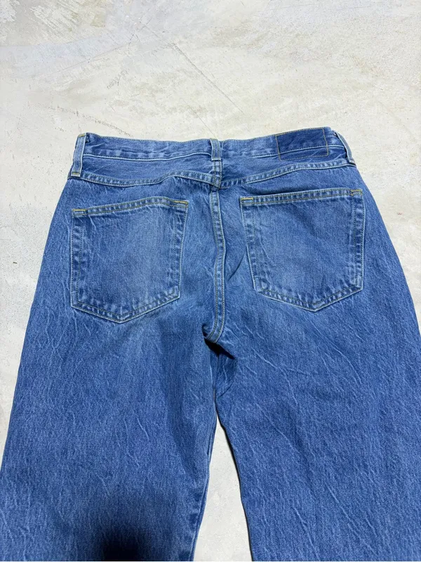 AMO Women’s loverboy stargaze Blue Straight-Leg Jeans 28 - Image 7