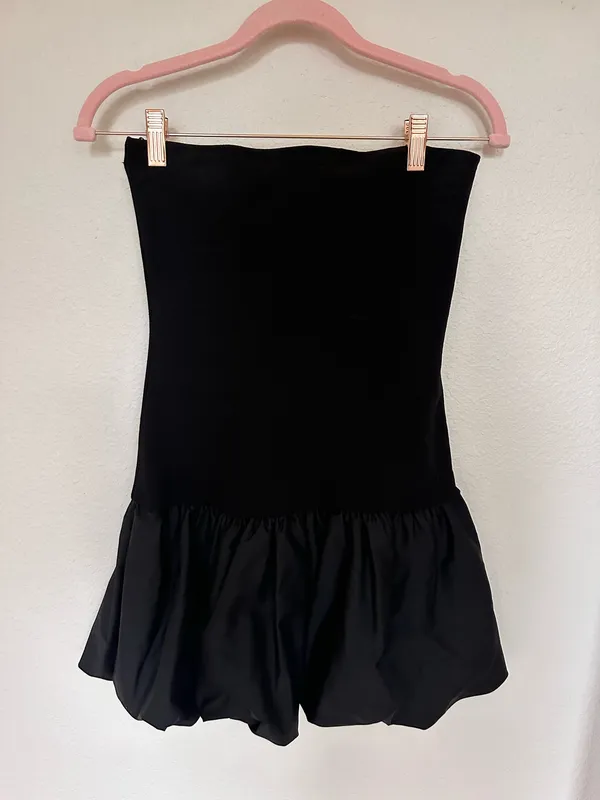 Black bubble dress - Image 2