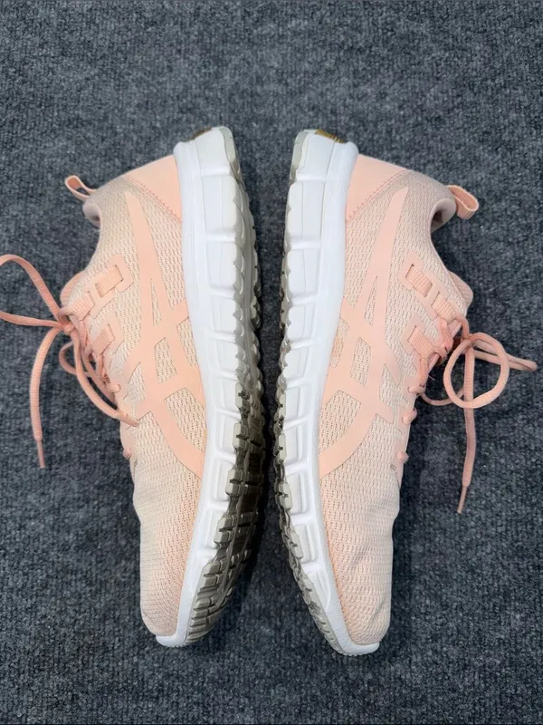 ASICS Gel-Quantum 90 Women's Peach/Light Pink pink women's Running Sneakers 12 - Image 3