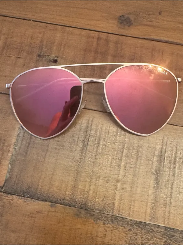 QUAY‎ Australia Dragonfly Aviators - no case - Image 2