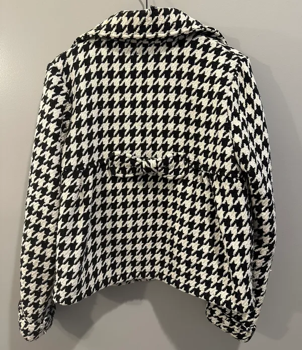 Vintage Houndstooth Jacket - Image 2