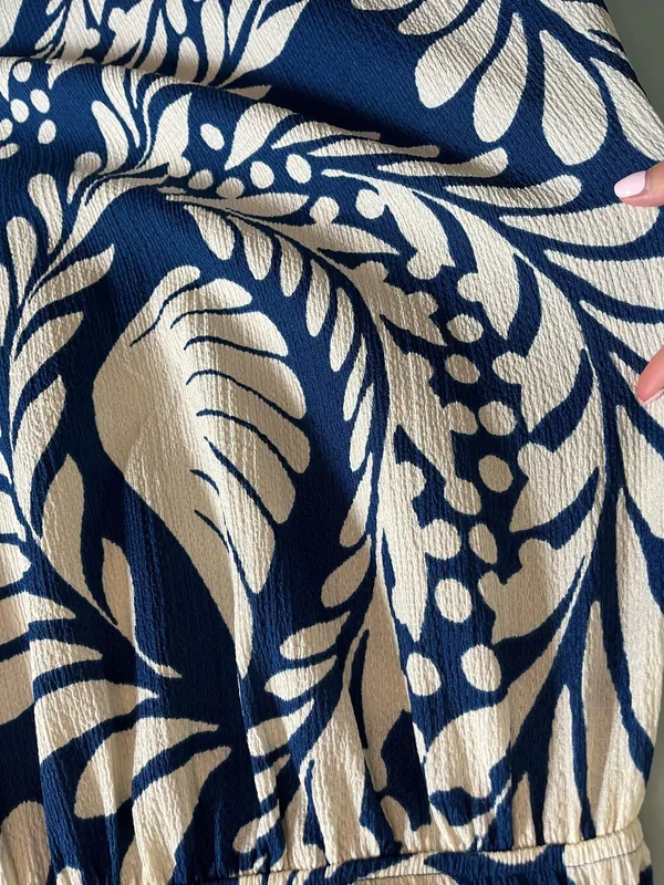 H&M Blue Midi Sundress - Image 5