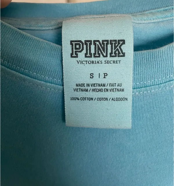 PINK Victoria's Secret Long Sleeve Shirt Women’s Pink S - Image 5