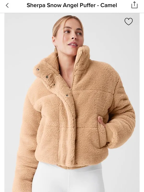 Alo Yoga Sherpa Angel Snow Puffer - Image 3