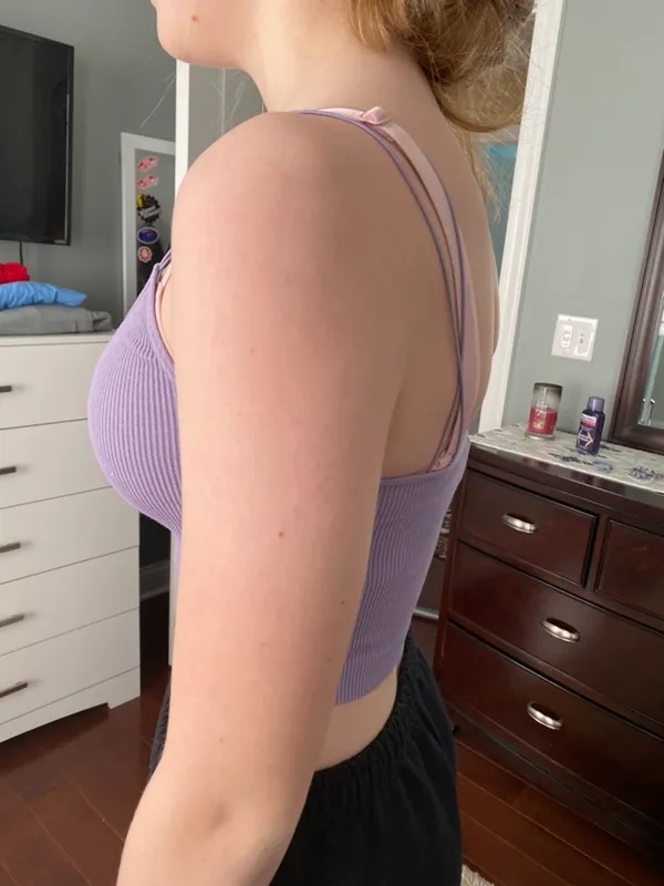 PacSun purple Crop Tank - Image 4