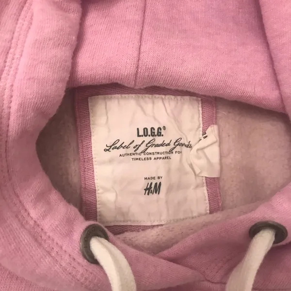 H&M Soft, comfy, pink hoodie - Image 4