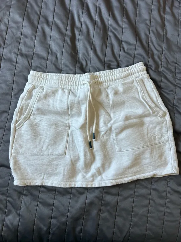 Madewell MWL Pull-On
Drawstring Skirt - Image 4