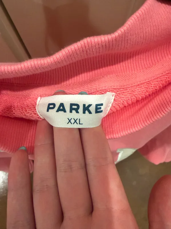 PARKE Mockneck Varsity Sweatshirt - Image 2