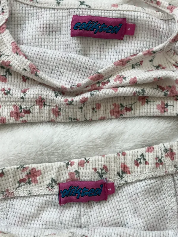 Edikted Floral Sleep Set - Image 2